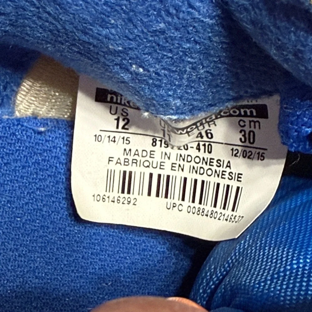 Nike Cortez 72” Basic Nylon Signal Blue Sneakers